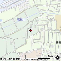 千葉県船橋市高根町986-26周辺の地図