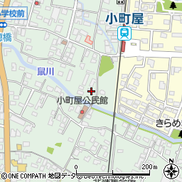 長野県駒ヶ根市赤穂小町屋10680-16周辺の地図