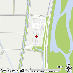 駒ヶ根浄化センター周辺の地図
