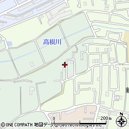 千葉県船橋市高根町986-9周辺の地図