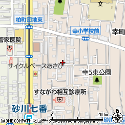 坂井製作所周辺の地図