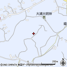 千葉県匝瑳市大浦1565周辺の地図