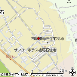 山梨県韮崎市下祖母石2179-2周辺の地図