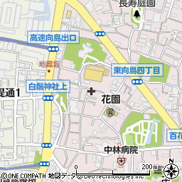 翔美訪問介護ステーション周辺の地図