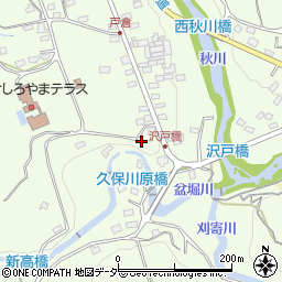 東京都あきる野市戸倉90周辺の地図