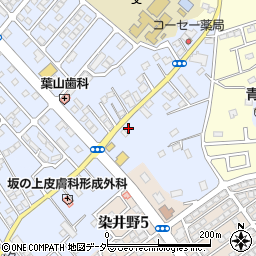 千葉県佐倉市生谷1559周辺の地図