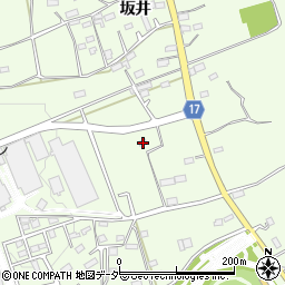山梨県韮崎市藤井町北下條2244周辺の地図
