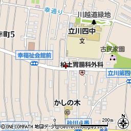 矢澤電気株式会社周辺の地図
