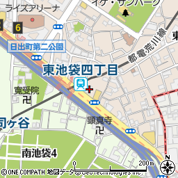 株式会社完壽堂周辺の地図