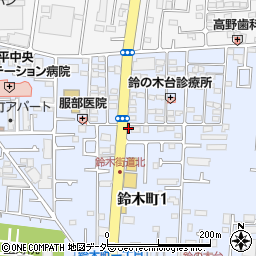 株式会社羽島周辺の地図