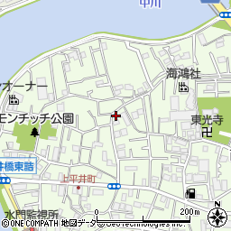 東京都葛飾区西新小岩5丁目11-7周辺の地図
