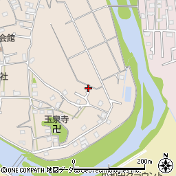 東京都あきる野市五日市1268周辺の地図