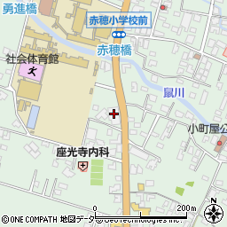 新井電気工業株式会社周辺の地図