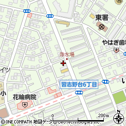 トイレつまり救急車２４船橋習志野台店周辺の地図
