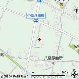 長野県駒ヶ根市赤穂中割5595-1周辺の地図