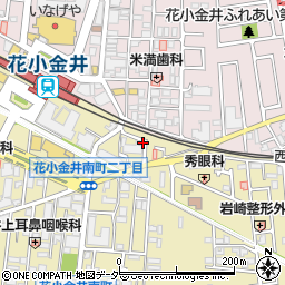 清和調剤薬局　花小金井店周辺の地図