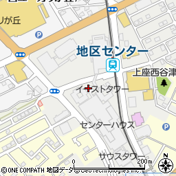 寿司居酒屋 や台ずし ユーカリが丘駅前町周辺の地図