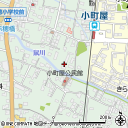 長野県駒ヶ根市赤穂小町屋10680周辺の地図