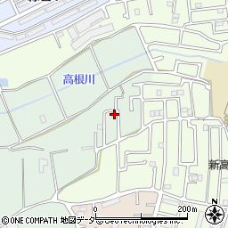 千葉県船橋市高根町986-25周辺の地図