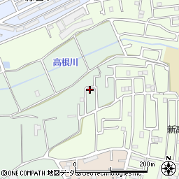 千葉県船橋市高根町986-24周辺の地図