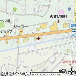 千葉三菱コルト旭店周辺の地図