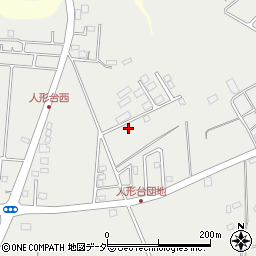 千葉県富里市七栄204-21周辺の地図