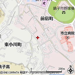 千葉県銚子市前宿町742周辺の地図