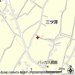 山梨県韮崎市穂坂町三ツ澤1150周辺の地図