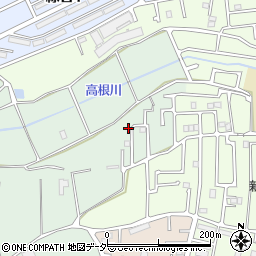 千葉県船橋市高根町986-10周辺の地図