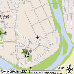 東京都あきる野市五日市1269周辺の地図