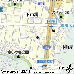 株式会社アストロ電機　駒ケ根営業所周辺の地図