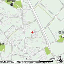 千葉県旭市蛇園3490周辺の地図