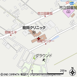千葉県富里市七栄653-2周辺の地図