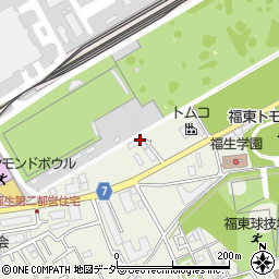 東京都福生市熊川1594周辺の地図