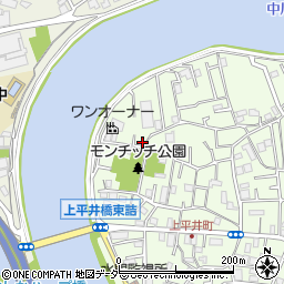 東京都葛飾区西新小岩5丁目3-12周辺の地図
