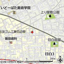 東京都豊島区目白3丁目26-10周辺の地図