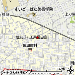東京都豊島区目白4丁目19-18周辺の地図