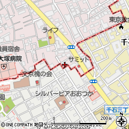 株式会社梅電社　東京営業所周辺の地図