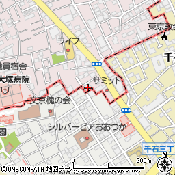 株式会社ウメデン周辺の地図