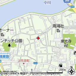 東京都葛飾区西新小岩5丁目11-9周辺の地図