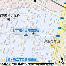 東京樹脂工事株式会社周辺の地図