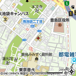 佐々木学園周辺の地図