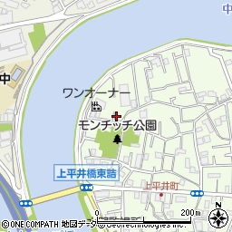 東京都葛飾区西新小岩5丁目3-14周辺の地図