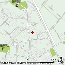 千葉県旭市蛇園3496周辺の地図