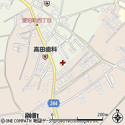 セブンイレブン銚子愛宕店周辺の地図