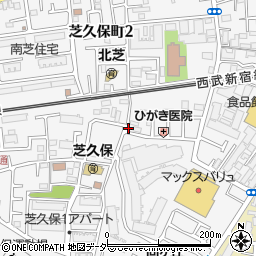 健祥堂薬局　芝久保店周辺の地図