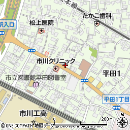 平田町会事務所周辺の地図