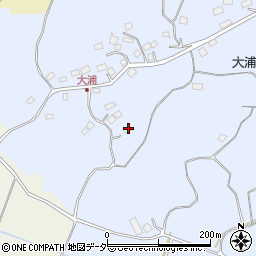 千葉県匝瑳市大浦1395周辺の地図