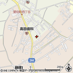 セブンイレブン銚子愛宕店周辺の地図