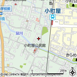 福沢接骨院周辺の地図